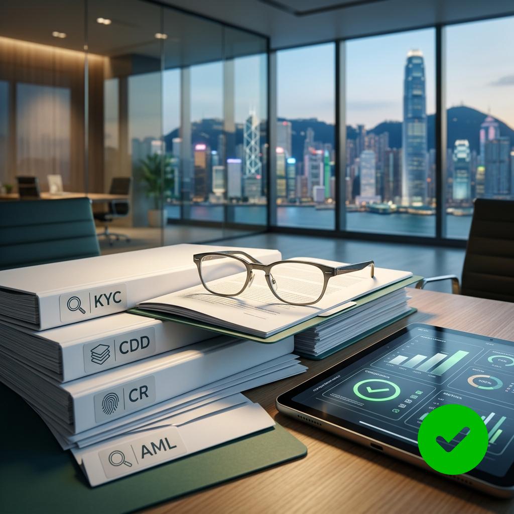 為什麼有些公司查牌秒過？深度分析 CR 對 AML 合規的高頻問詢 8 大重點。